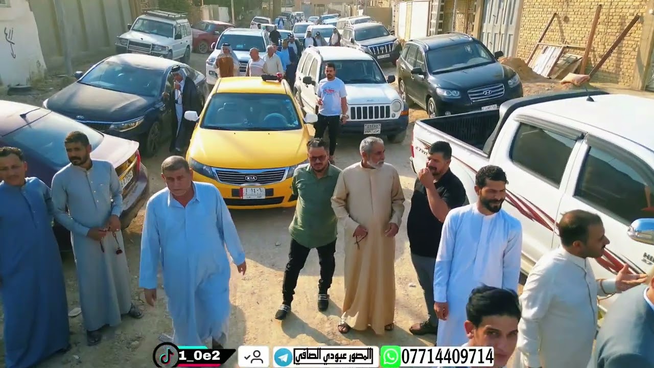 مشية خطوبه علي سلمان البرقعاوي