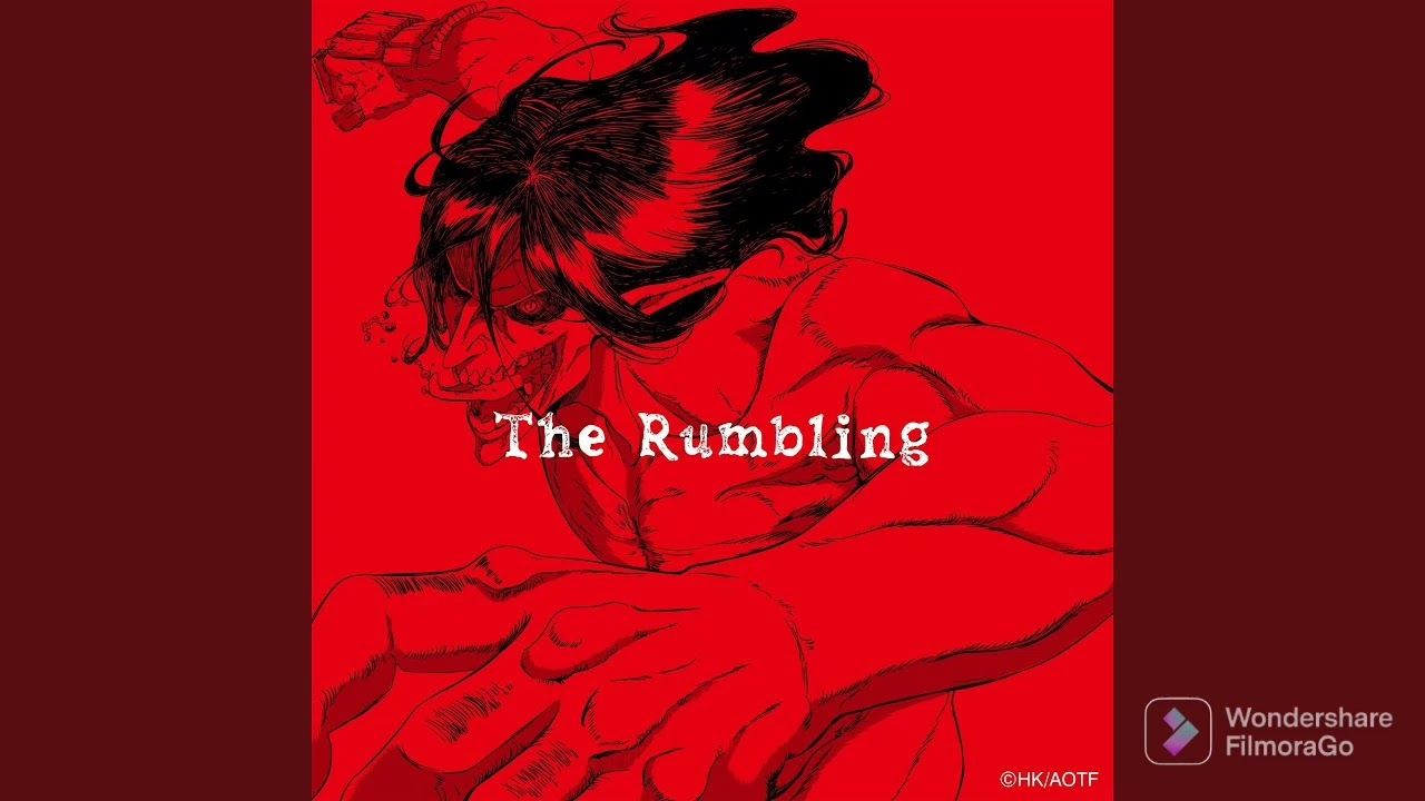 SIM:The Rumbling (backing track)(Without guitars)