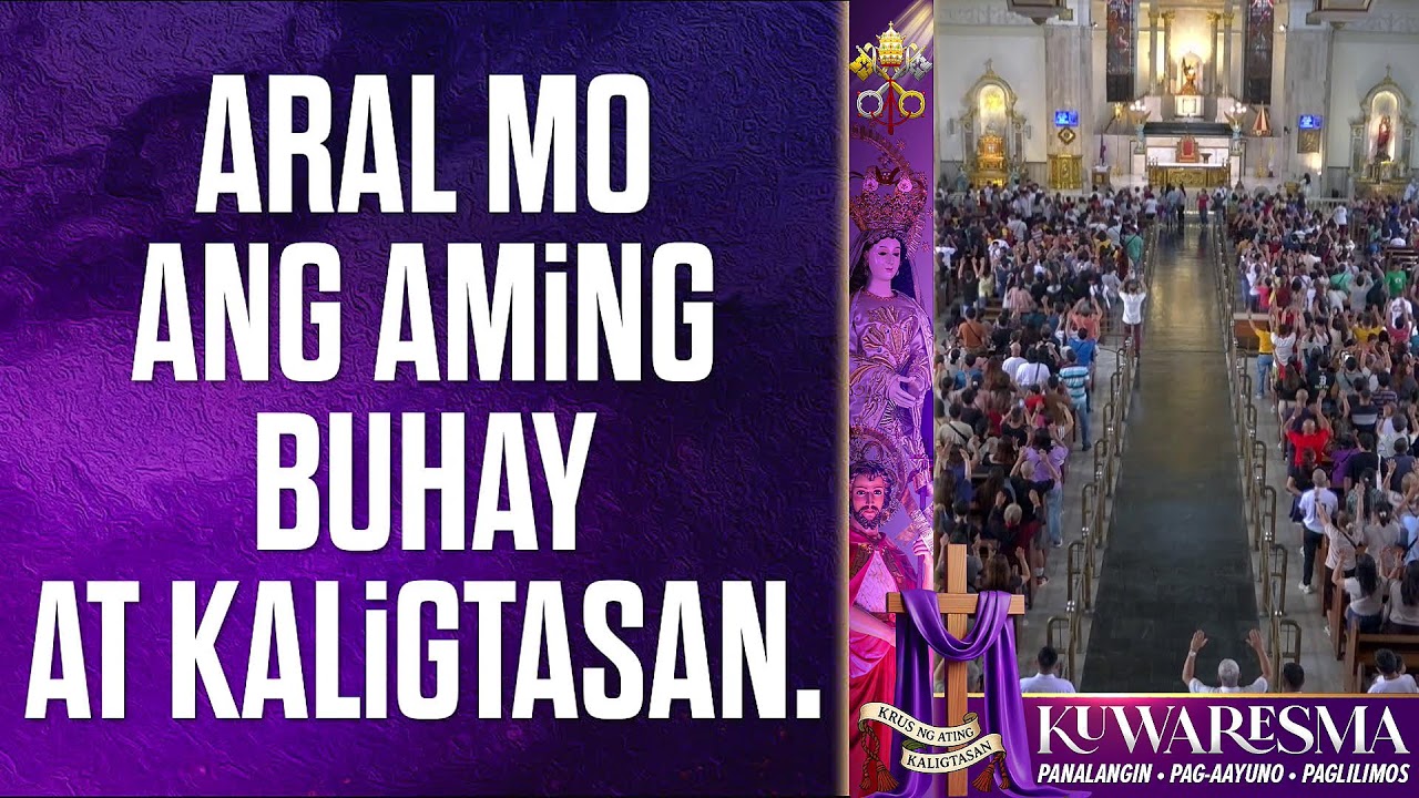 #QuiapoChurch 10AM LIVE MASS • 08 MARCH 2026 • 3rd SUNDAY of LENT