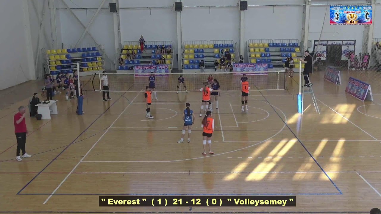 Эверест - Volleysemey. 2011-2012 .  BurabayCup 2026 г.