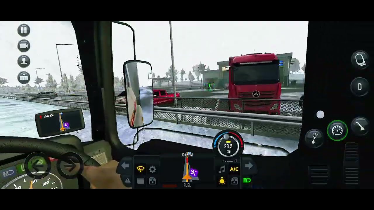 MOST Realistic Heavy Snow Truck Simulator You've Ever Seen