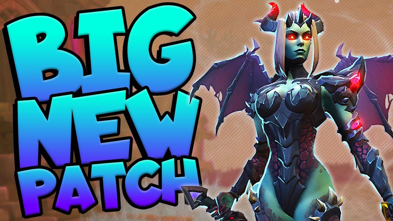Realm Royale SEASON 4 is AMAZING! [Test Server First-Look]