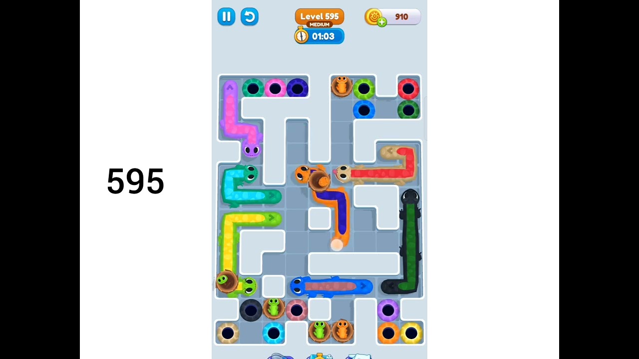 Gecko Out Level 595 Walkthrough
