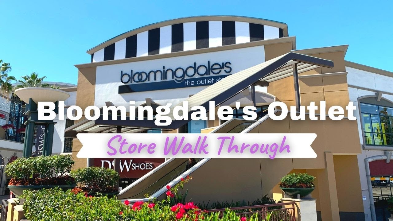 Bloomingdale’s Outlet Store Walk Through | Shop With Me Designer Coats, Shoes & Handbags❤️