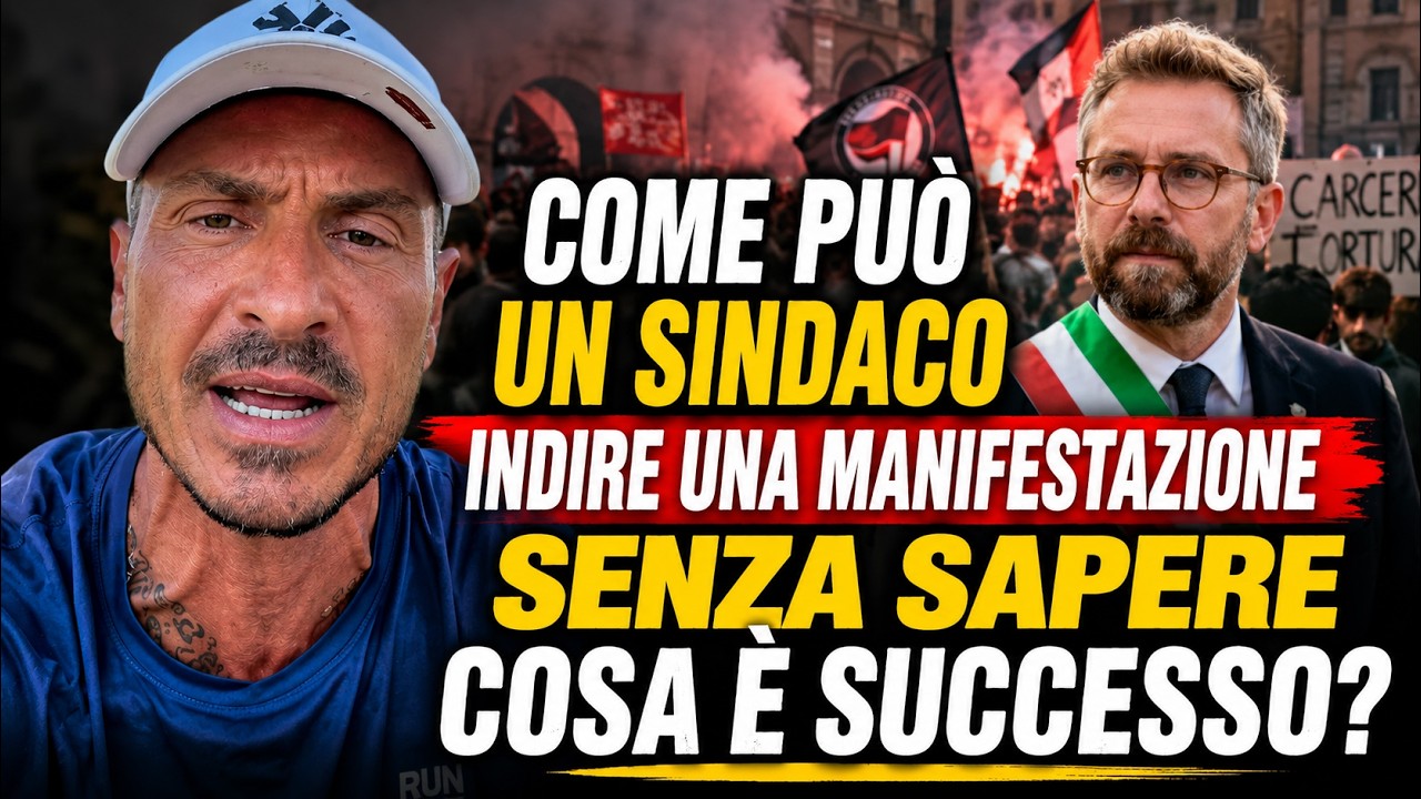 🔴BOLOGNA SOTTO ASSEDIO, Fede Rossi HA DISTRUTTO il SINDACO LEPORE dopo la MANIFESTAZIONE.