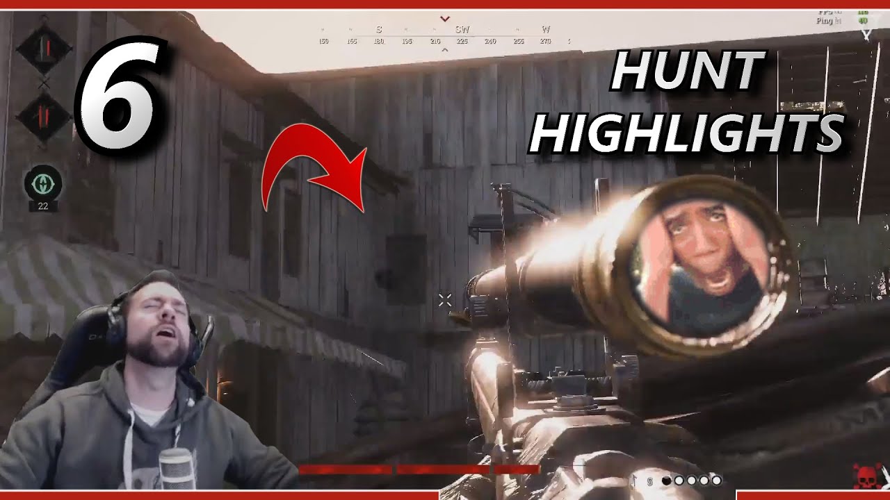 HUNT HIGHLIGHTS 6 | Hunt: Showdown - Best & Funny moments