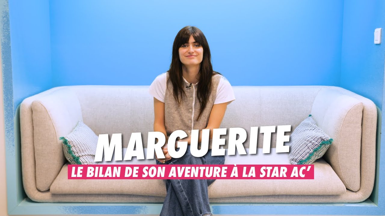 Marguerite se confie sur son aventure au ch&acirc;teau !