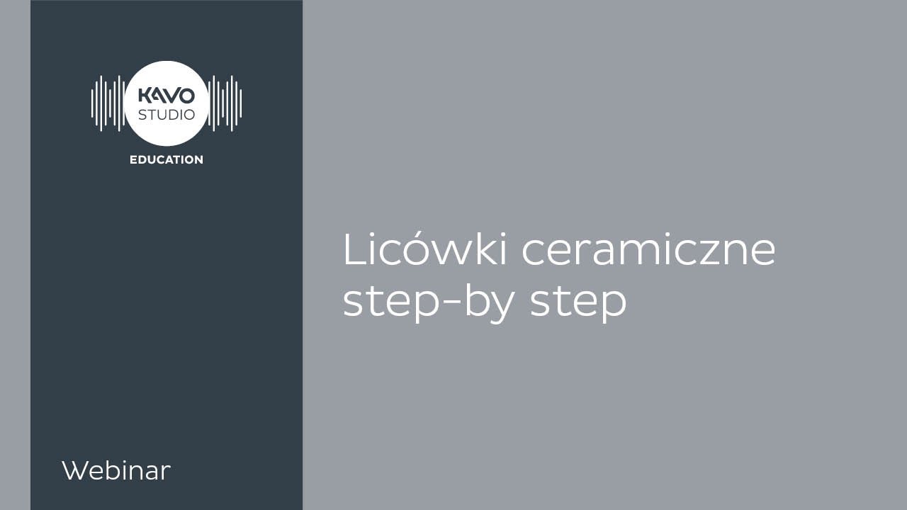 Licówki ceramiczne step-by step