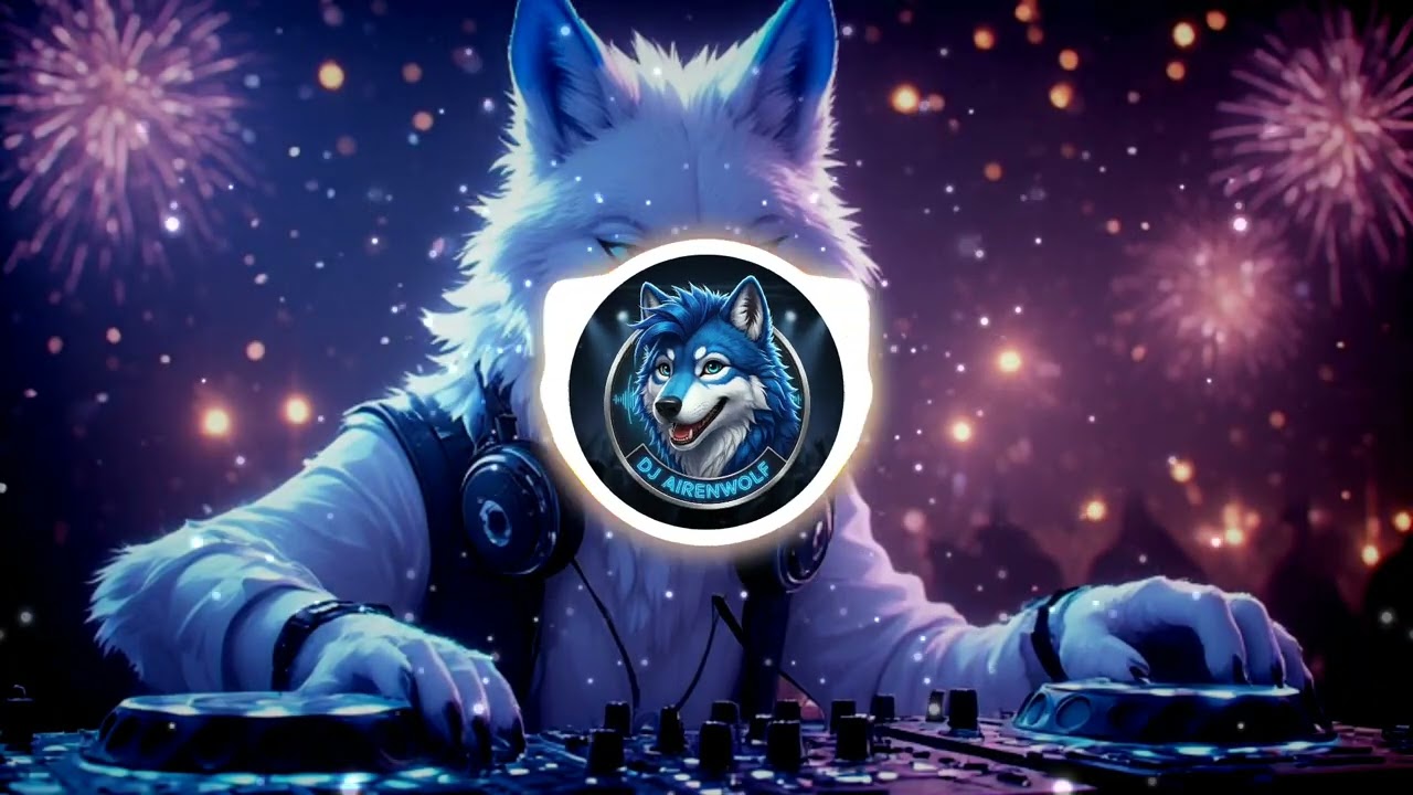 🎉 Зажигательное путешествие в новогоднюю ночь вместе с DJ AirenWolf 🔊✨