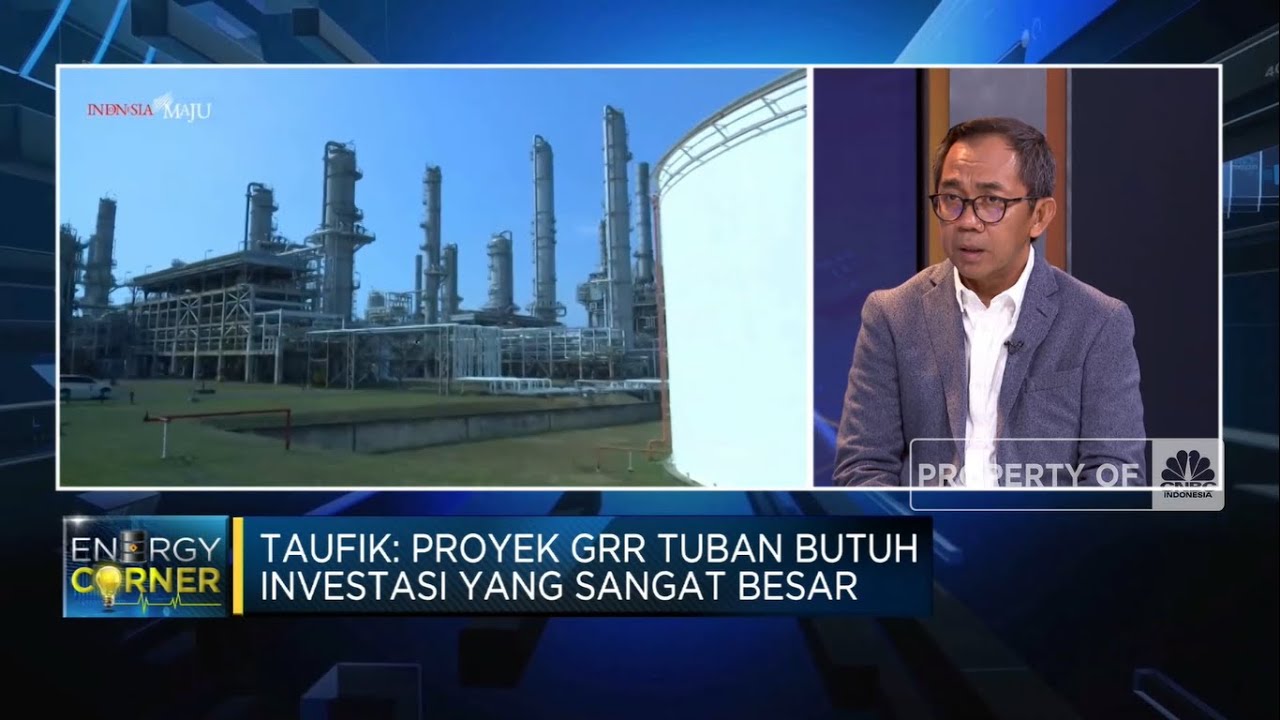 Jurus Pertamina Kebut Investasi USD 21 Miliar Proyek Kilang Tuban