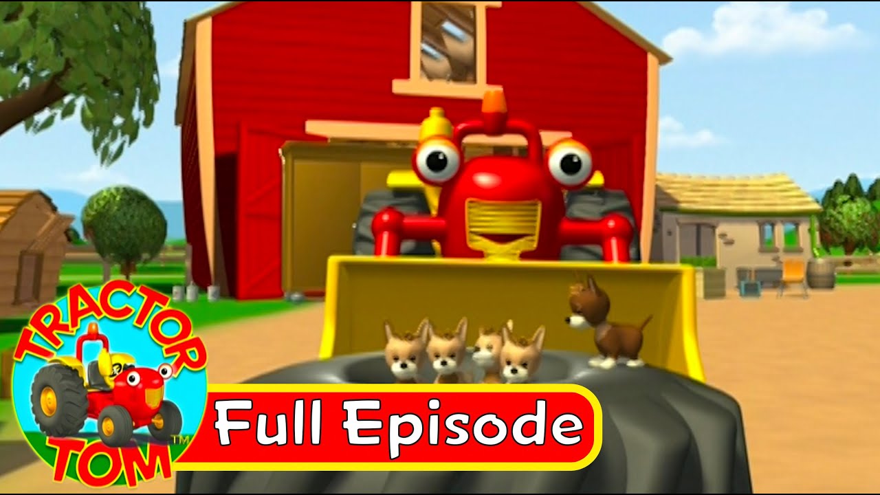 Tractor Tom - 37 Puppy Problems (full episode - English)