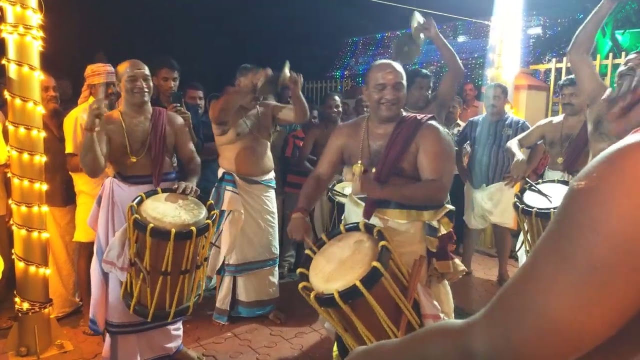 Mattannur Sreekanth & Mattannur sreeraj - Thayambaka