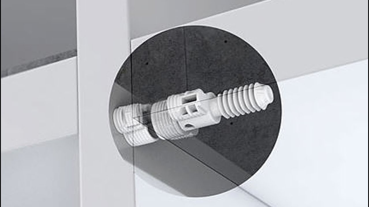 Secret Maxi Concealed Shelf Support