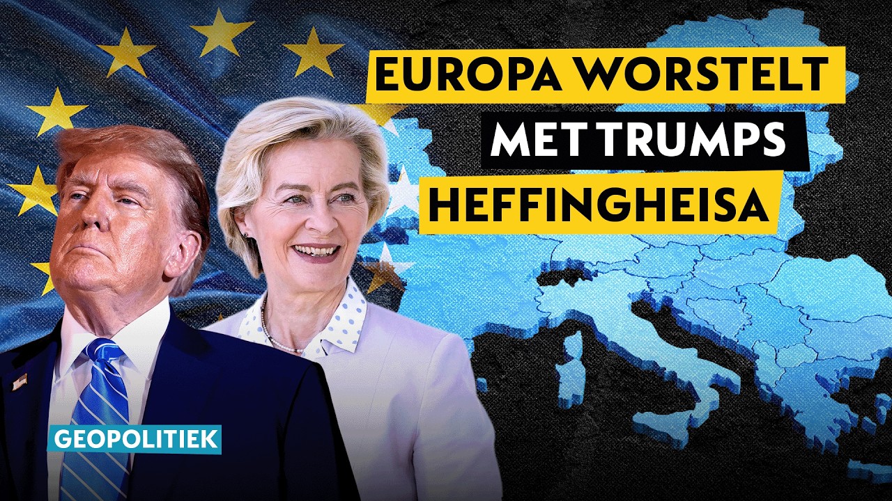 Donald Trump zet EU onder druk met nieuwe importheffingen: 'deal op losse schroeven'