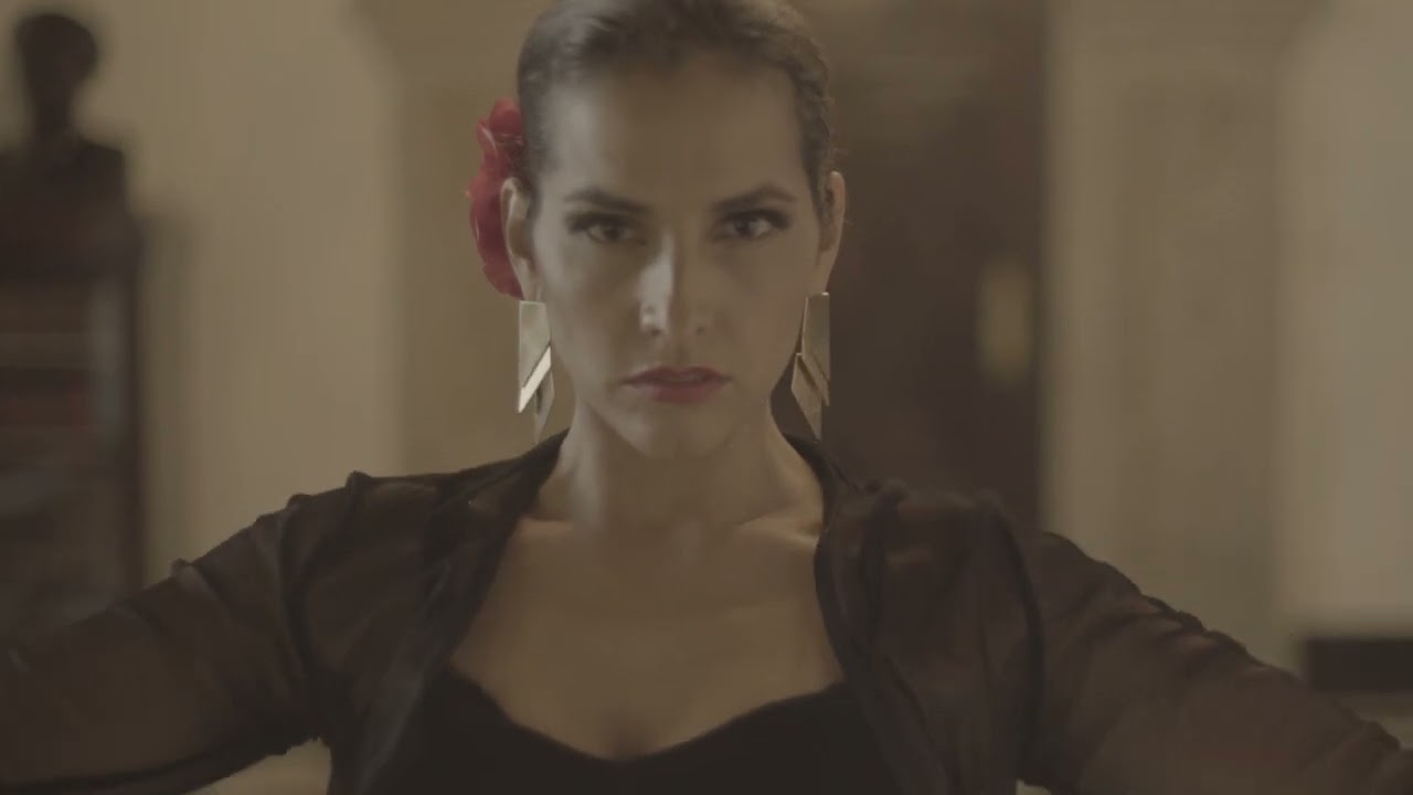 Los Pastores. Inés López y Daniela Cesario.    Territorio Flamenco