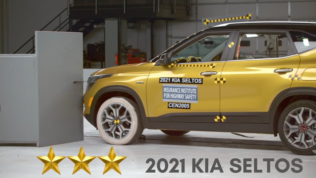 2021 Kia Seltos Crash Test
