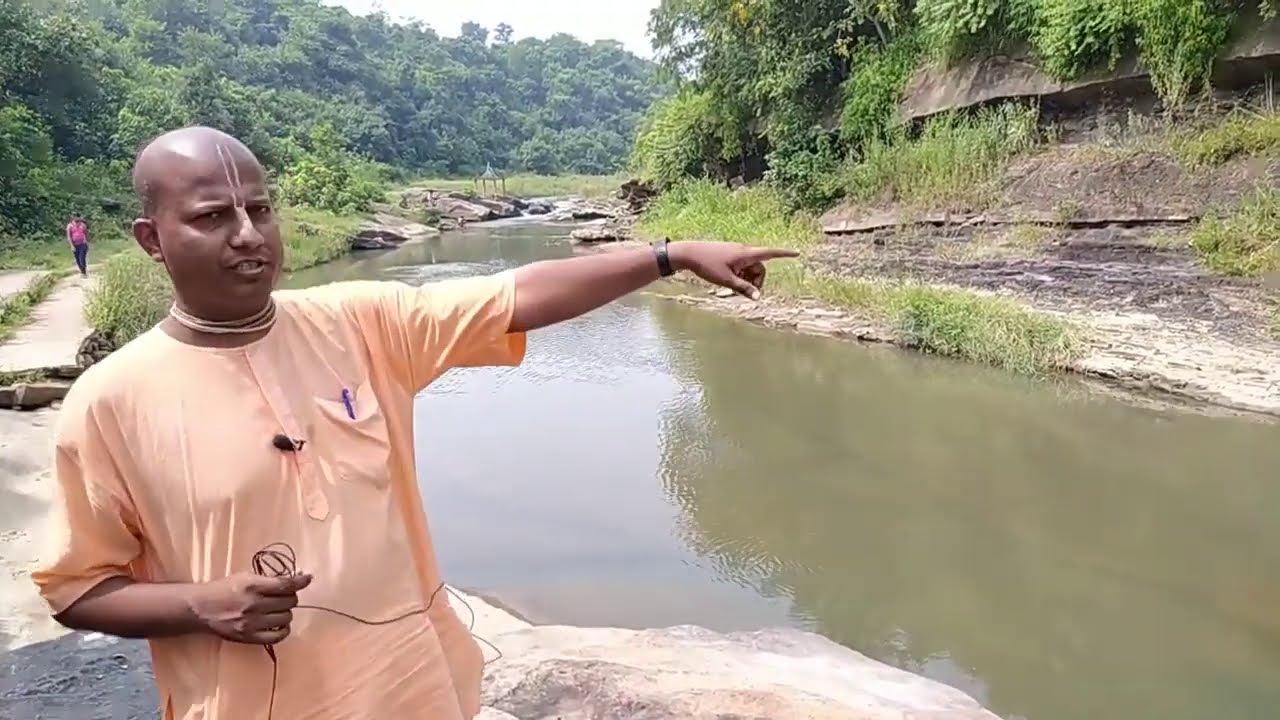 Charan Pahadi, Kuju (Jharkhand) - Foot prints of Lord Chaitanya | Das Gadadhar Das | 29th Sep 2020
