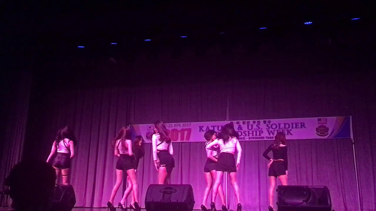 [한양대학교 디올 Hanyang Univ. DIOR] AOA - 짧은치마