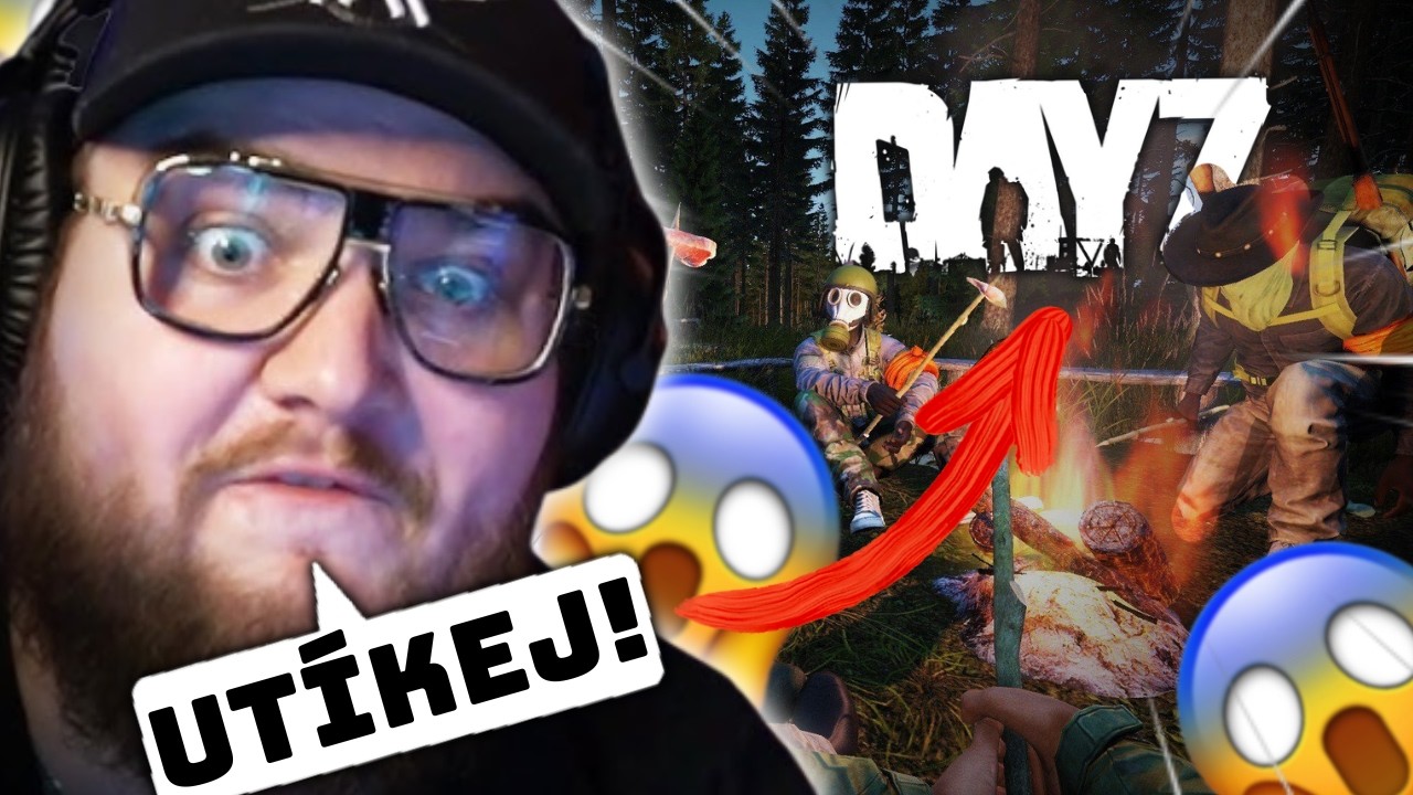 NAŠEL jsem si KAMARÁDY ale pak SE STALO... 😱 | Fatty DayZ