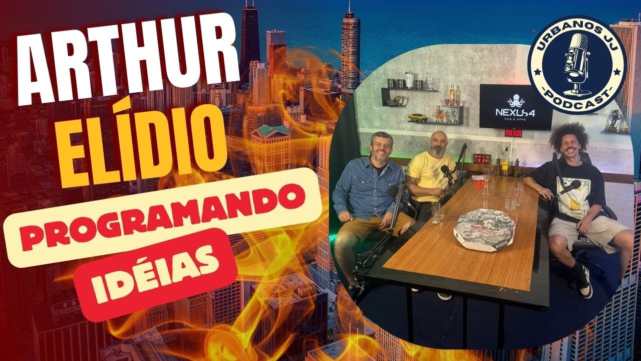 ARTHUR ELÍDIO - PROGRAMANDO IDÉIAS