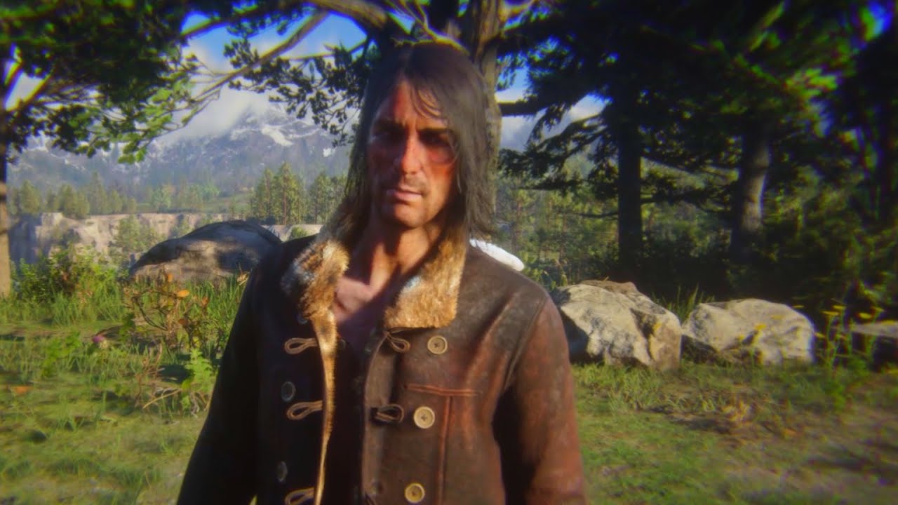 Drunken Arthur Greet Greet Antagonize John. Red Dead Redemption 2