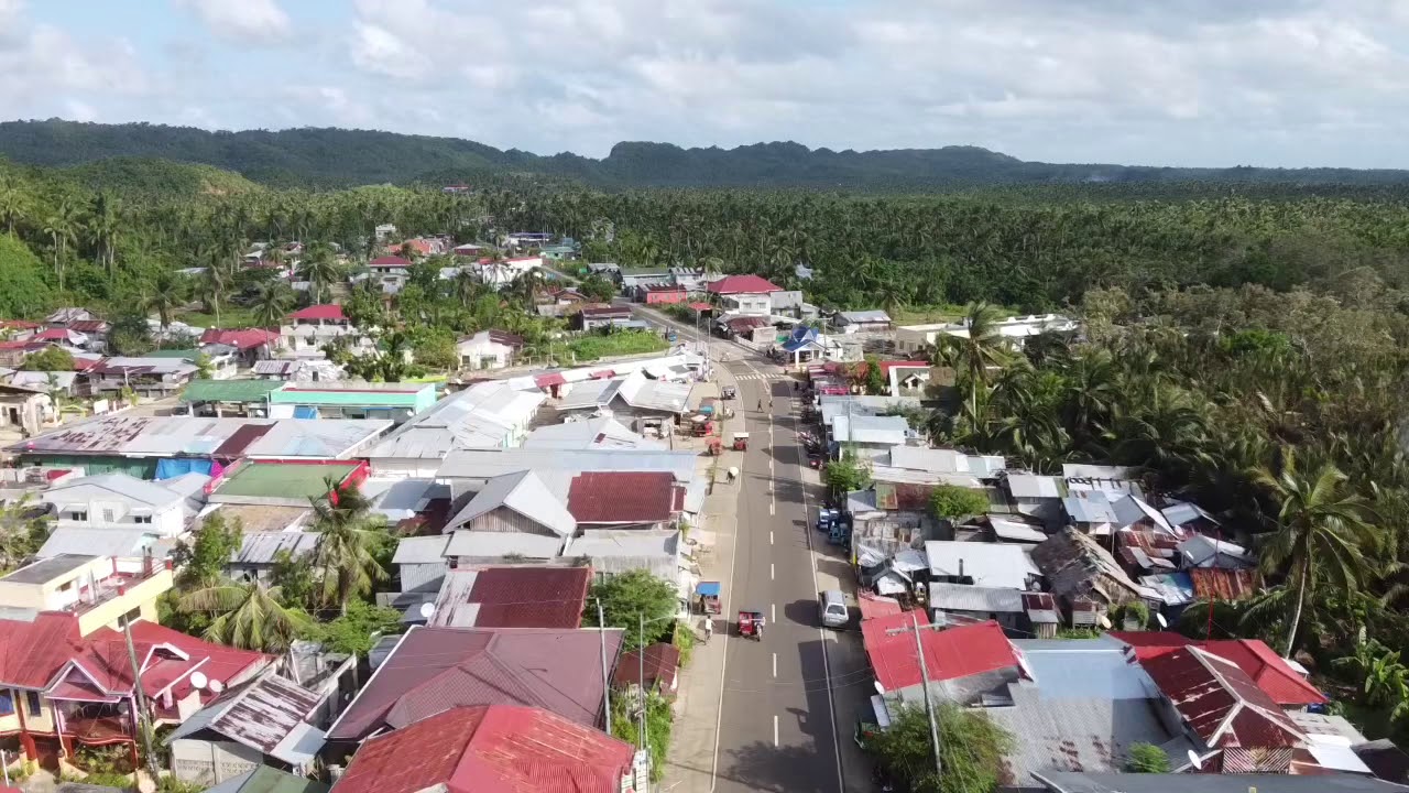 Salcedo Eastern Samar Drones View