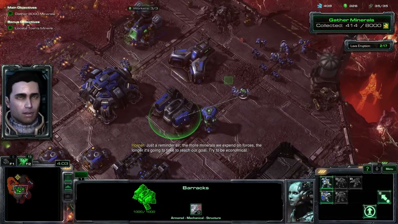 Campaña Wings of Liberty - Starcraft II #4 - Casual Gameplay (no mic)