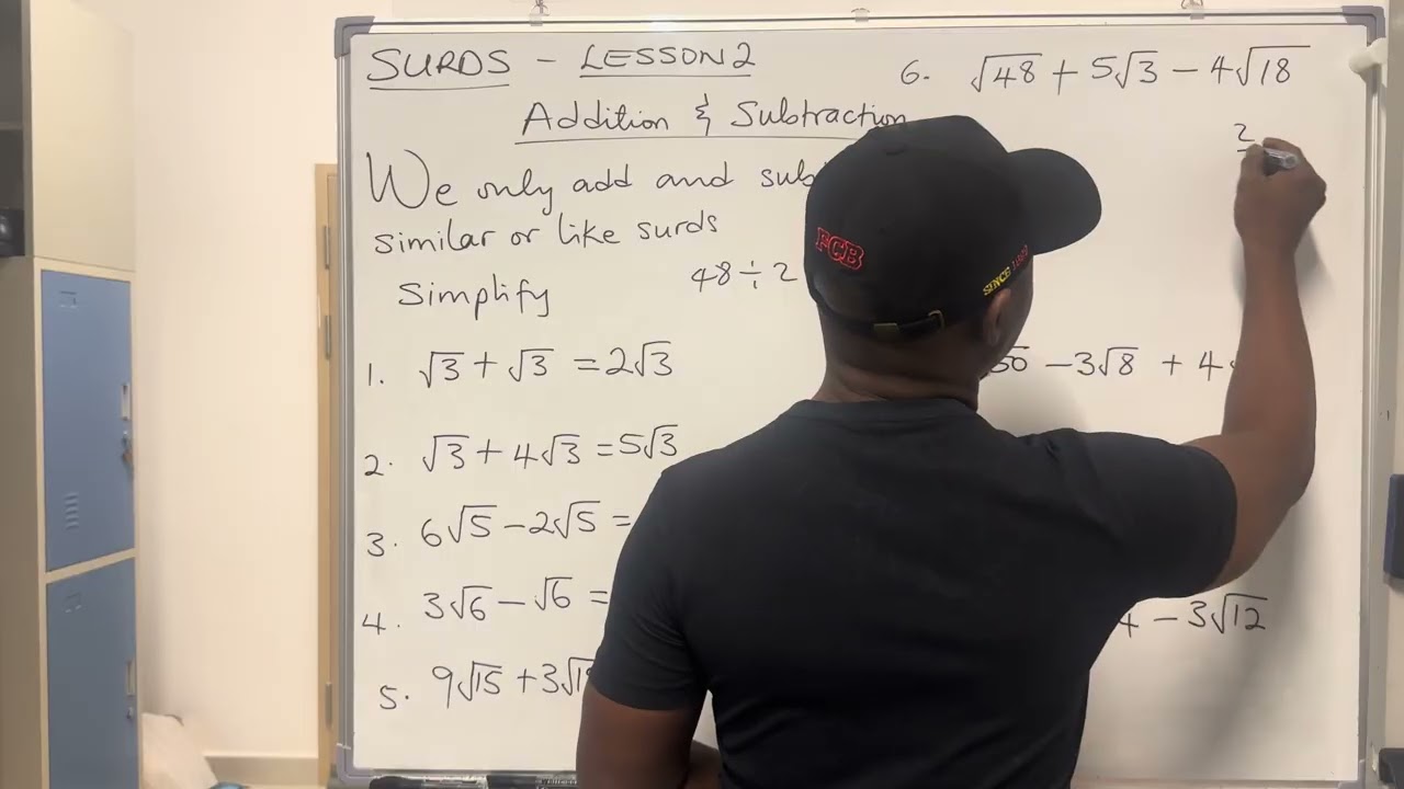 Surds : Lesson 2