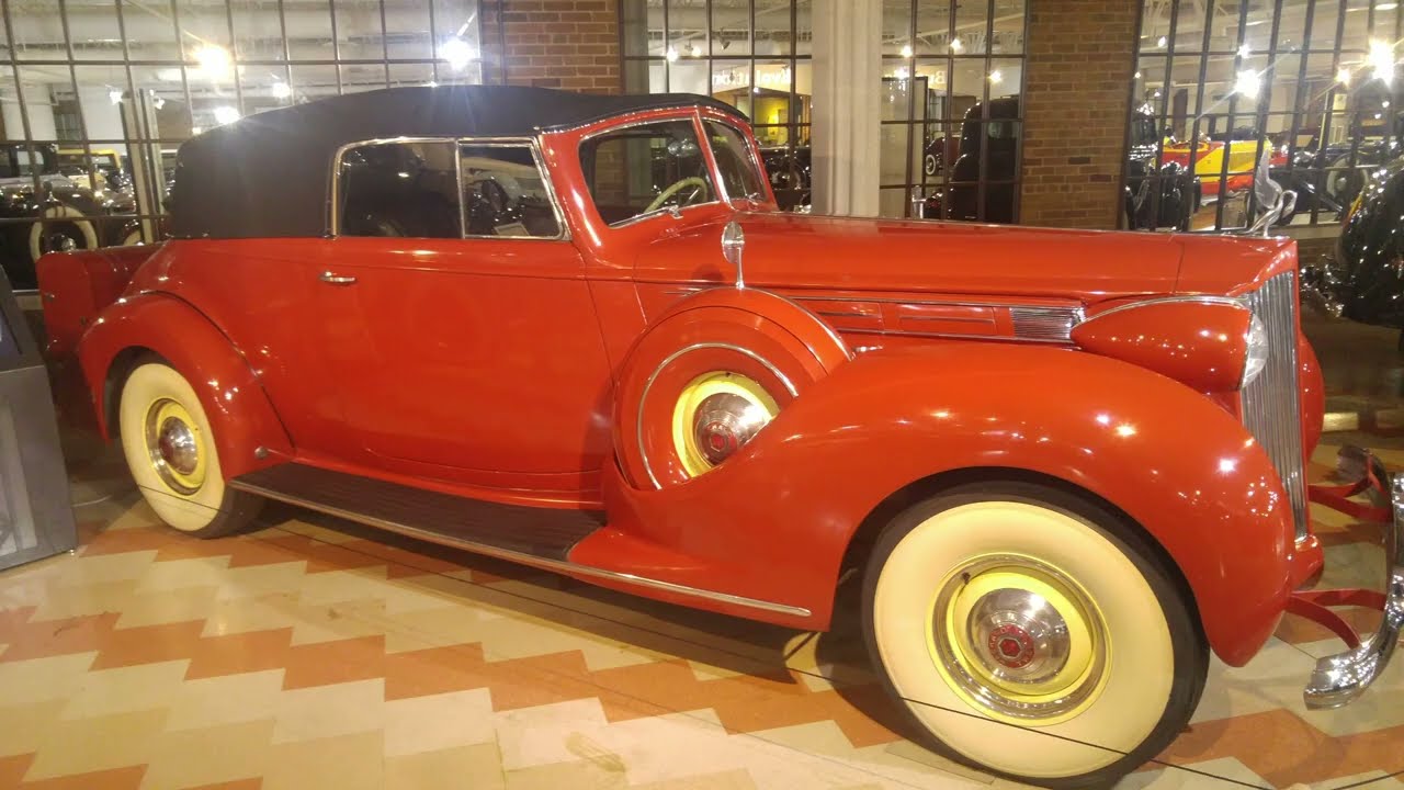 Auburn • Cord • Duesenberg Museum 07-21-19