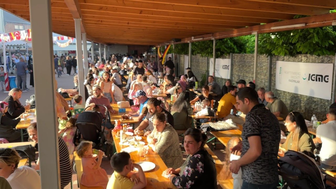 Yaz Şenliği - Sommerfest 2023 - 1.Gün - Tüm Standlar | IGMG Rastatt