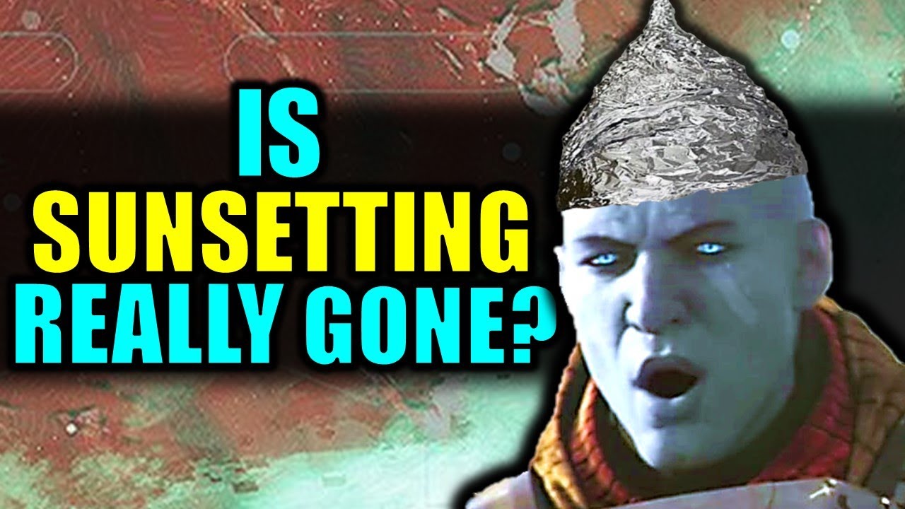 Destiny 2: The Great Sunsetting Conspiracy...