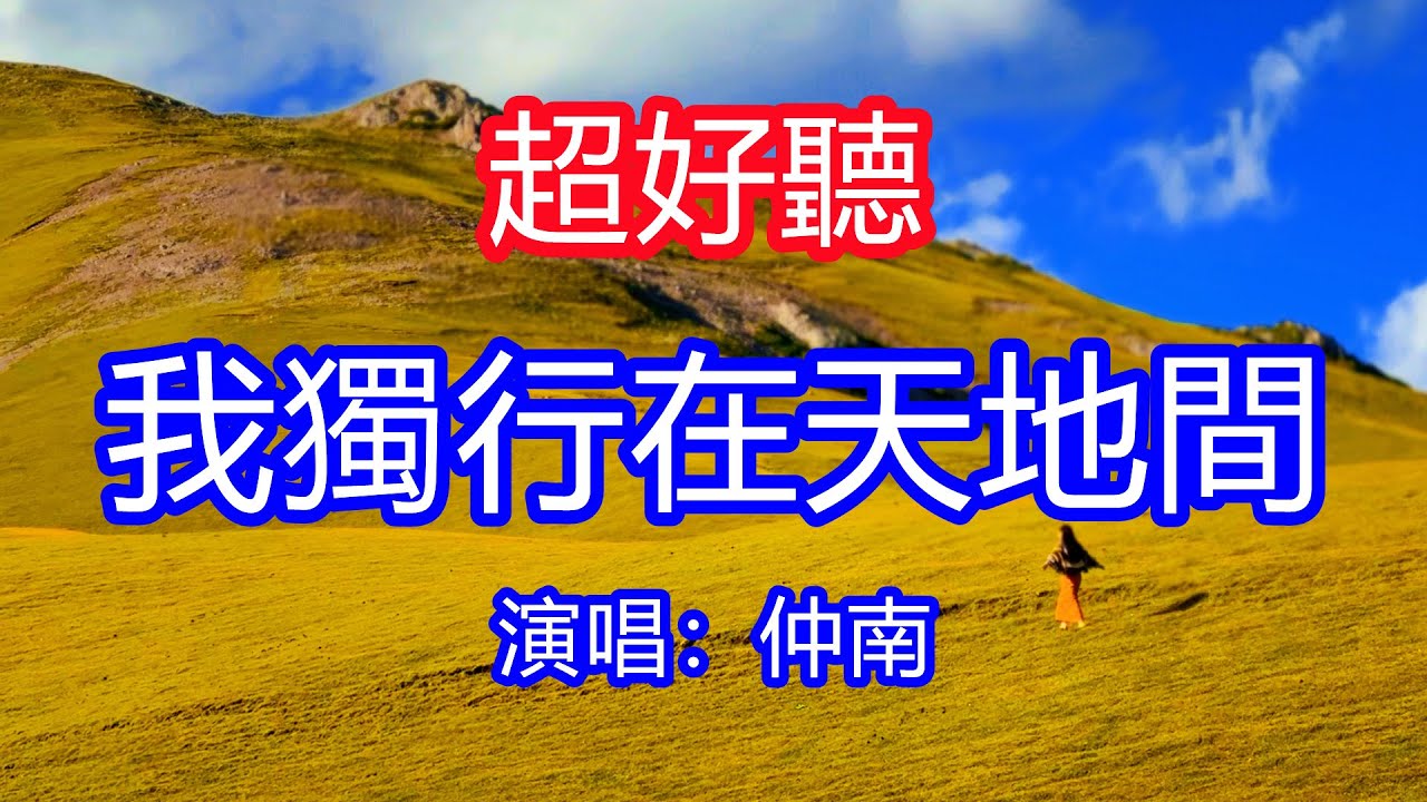 天呀！太好聽了，仲南超火傷感情歌《我獨行在天地間》，我問歲月帶走了什麼，夜無聲燈火獨自明，原來不問也罷各有悲歡！讓你一聽就忘不掉的催淚神曲，唱的撕心裂肺，聽得痛哭流涕！新疆風景！傷感情歌！療癒情歌！