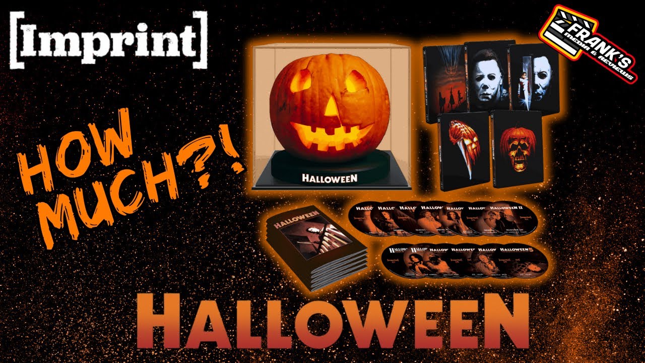 Imprint Films - Halloween 4k Limited Edition Jack O'Lantern Set!