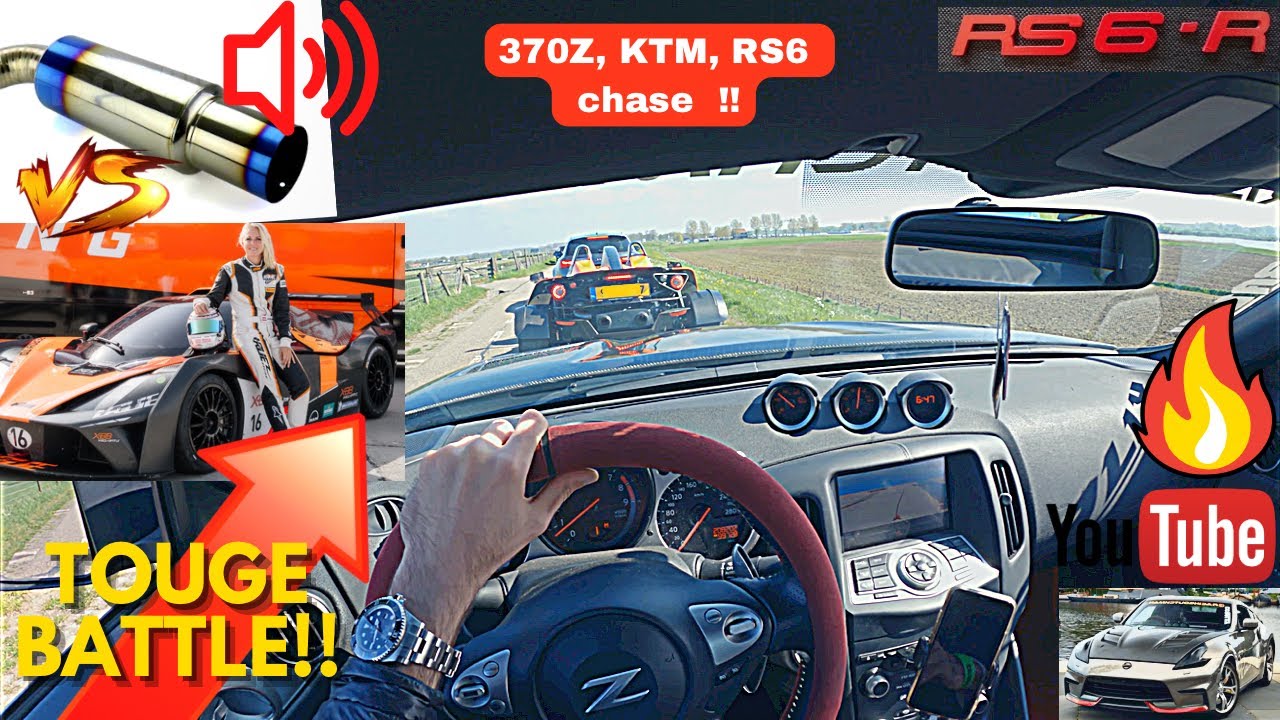 370z CRAZY POV !! Touge TOMEI fismo | RACINGDUTCHMAN #13