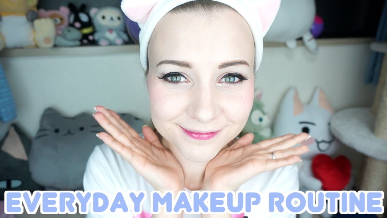 MY EVERYDAY MAKEUP ROUTINE // Sharla in Japan