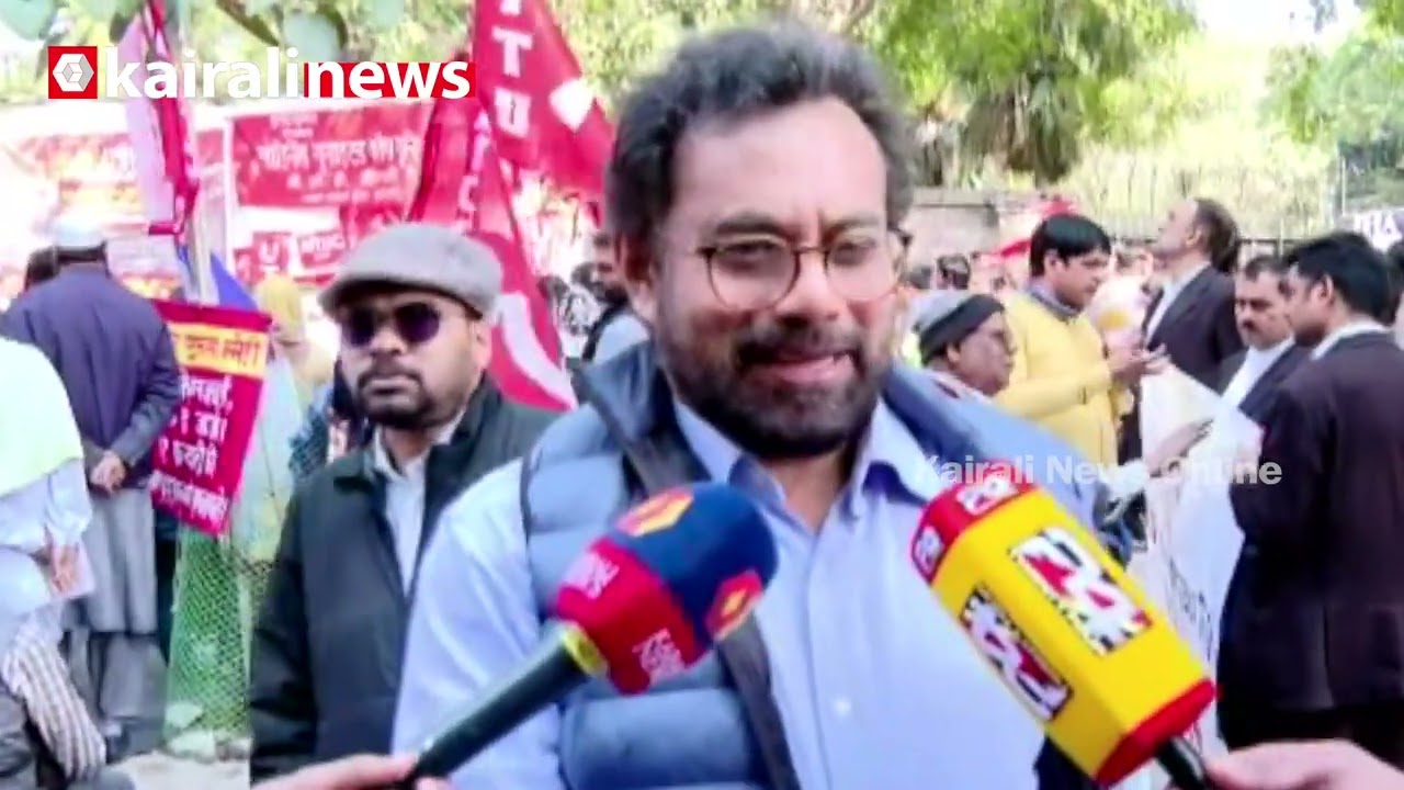 'മല്ലികാർജുൻ ഖർഗെ അപമാനിക്കുകയാണ് വി ഡി സതീശൻ ചെയ്‌തത്‌' | DR. JOHN BRITTAS MP