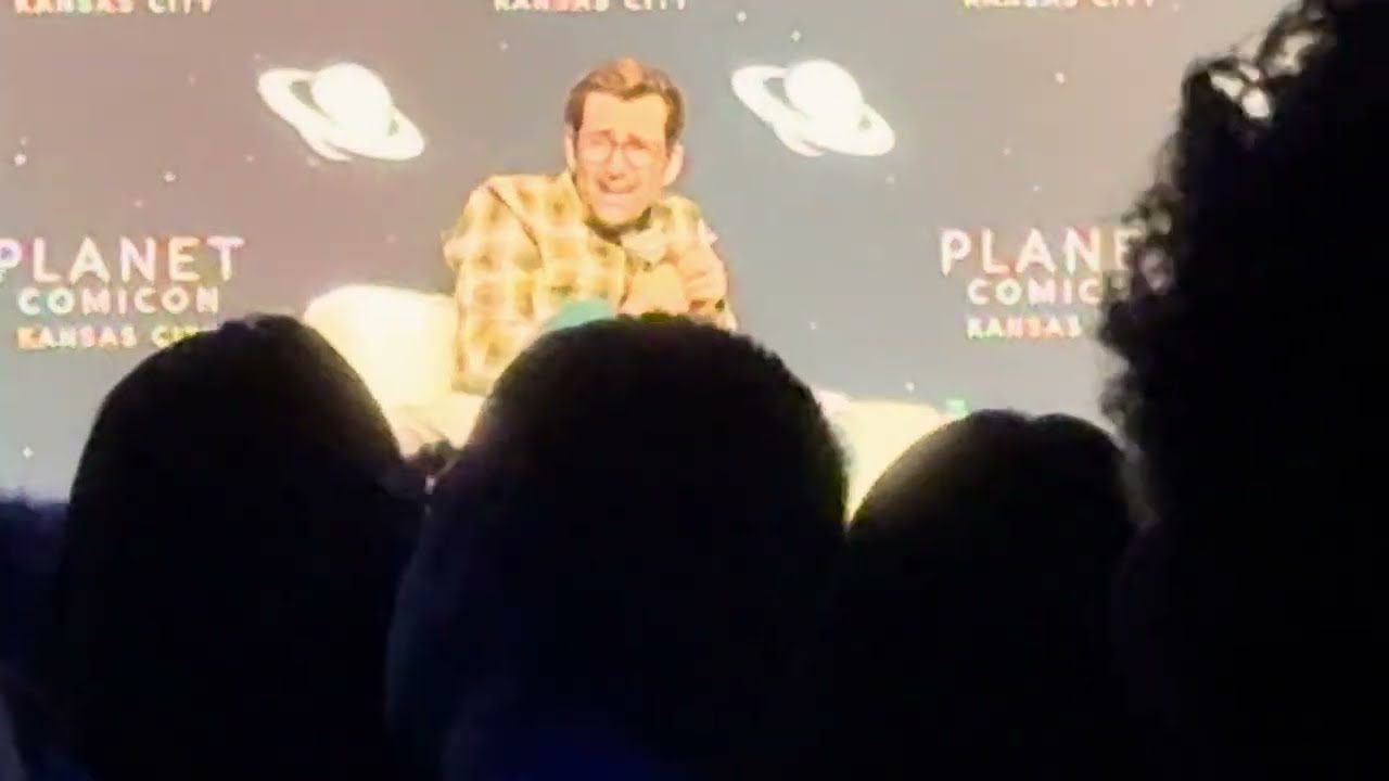 David Tennant panel Fri 3-21-25 Planet Comicon Kansas City