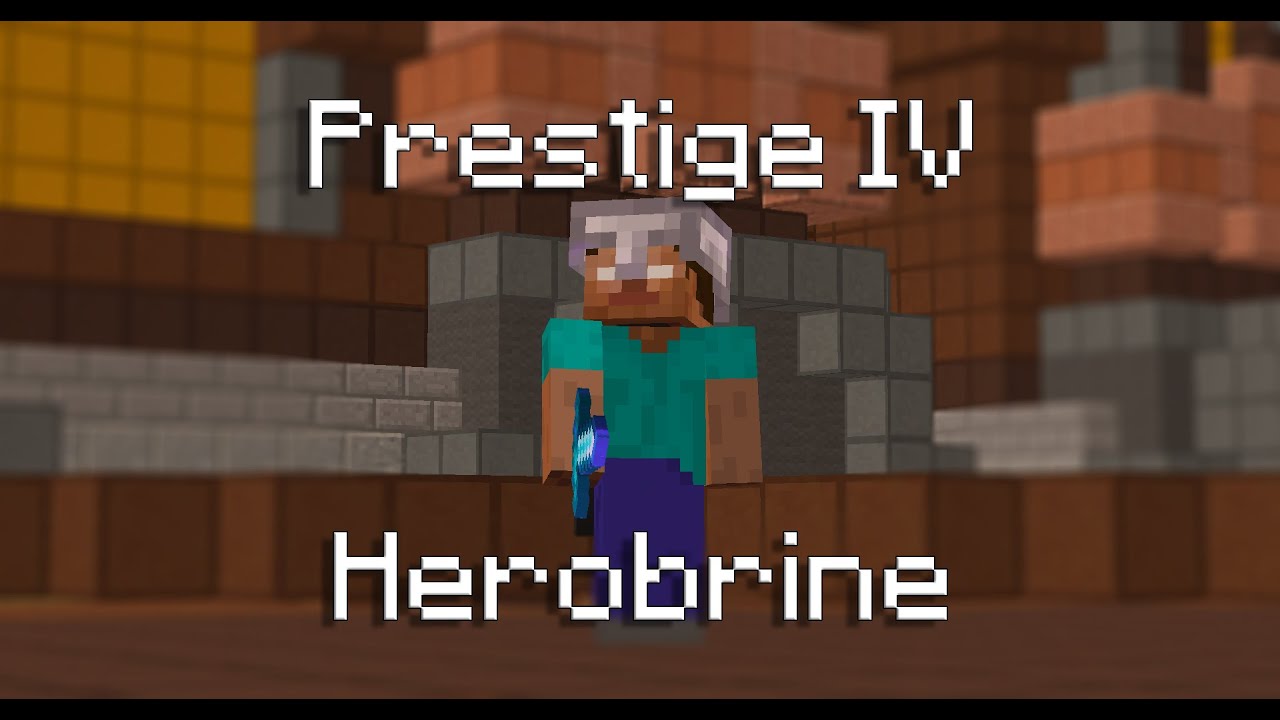 Prestige 4 Herobrine | Mega Walls Montage