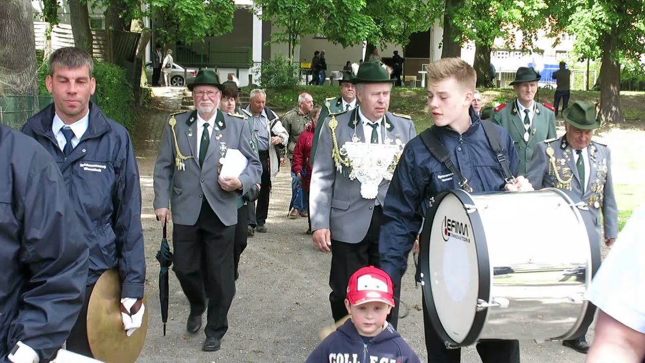 Sch&uuml;tzenumzug Gardelegen 2015