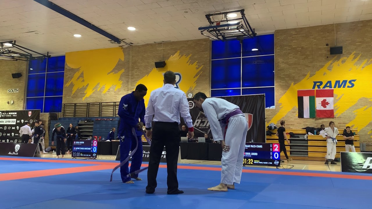 Haan Palcu-Chang @ Abu Dhabi Pro BJJ Tournament Toronto