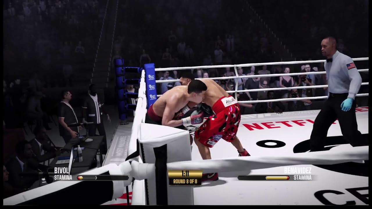 FIGHT NIGHT FOREVER GAMEPLAY NIGHT #boxing #gaming #FIVENIGHTFOREVERón