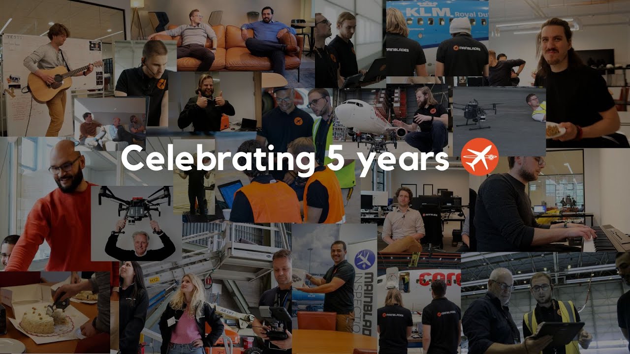 Celebrating 5 years of Mainblades!
