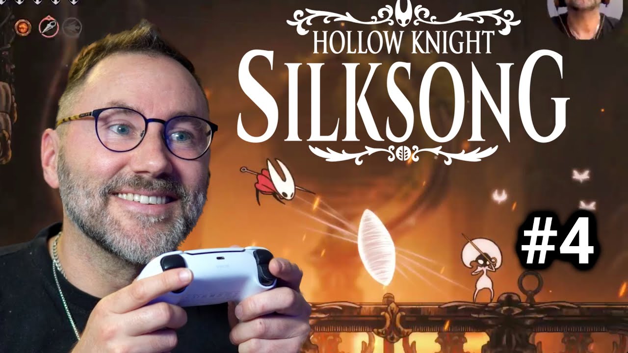 Composer Plays Silksong | Pt4 - LACE boss is KILLING ME!