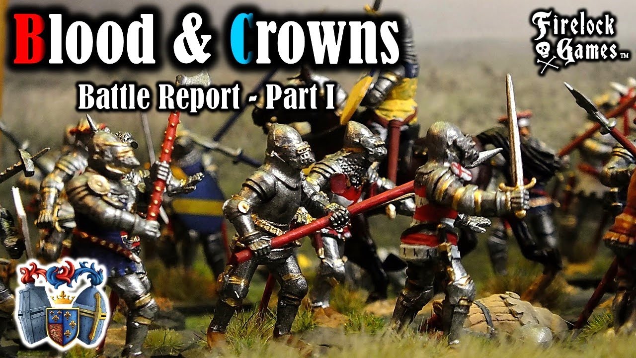 BLOOD & CROWNS Rules Quick Playtest. (Part I)