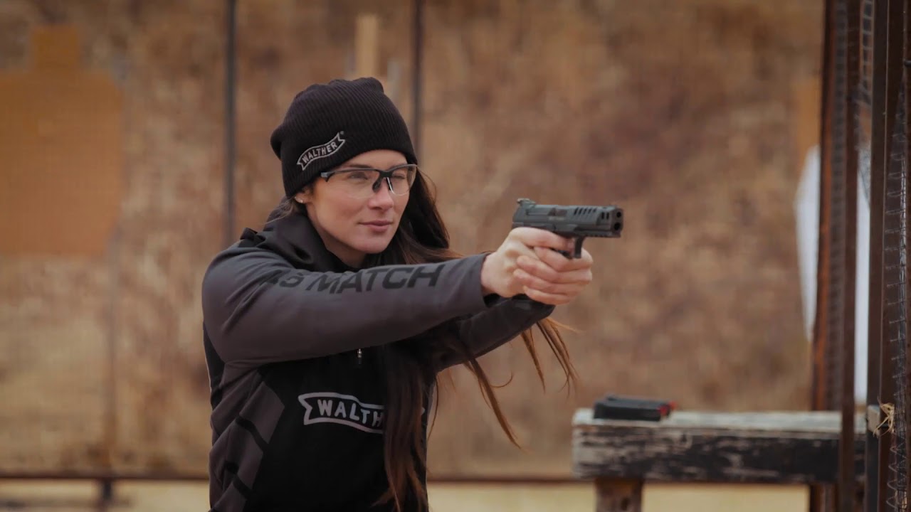 Walther Q5 Match Steel Frame - @tt_racyy (Quickie) She Loves It!