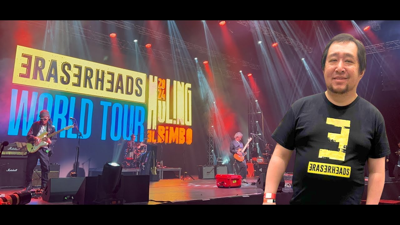 Eraserheads Huling El Bimbo World Tour 2024 Dubai: Sound Check, Autographs & Concert Highlights