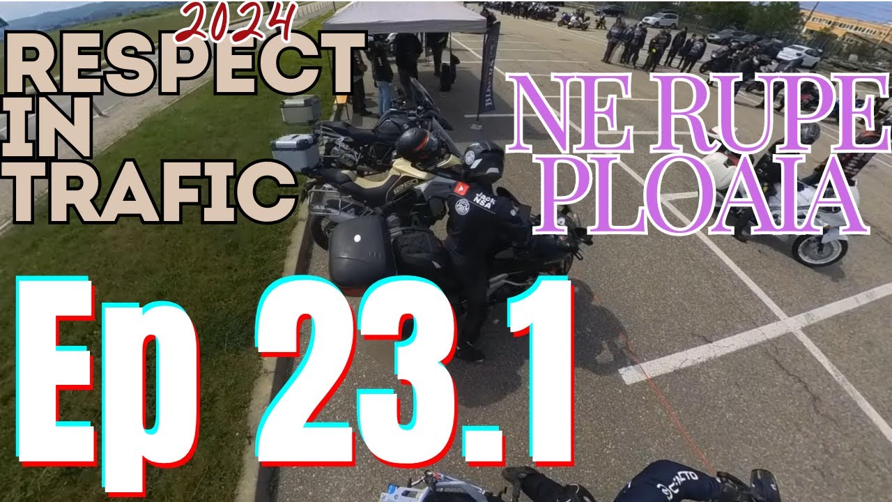 S01 Episodul 23 Part 1, Respect in trafic 2024 [Kawasaki Versys 650]