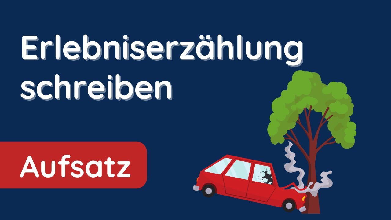 Schreibe eine fesselnde Erlebniserzählung  ✅  in fünf Schritten