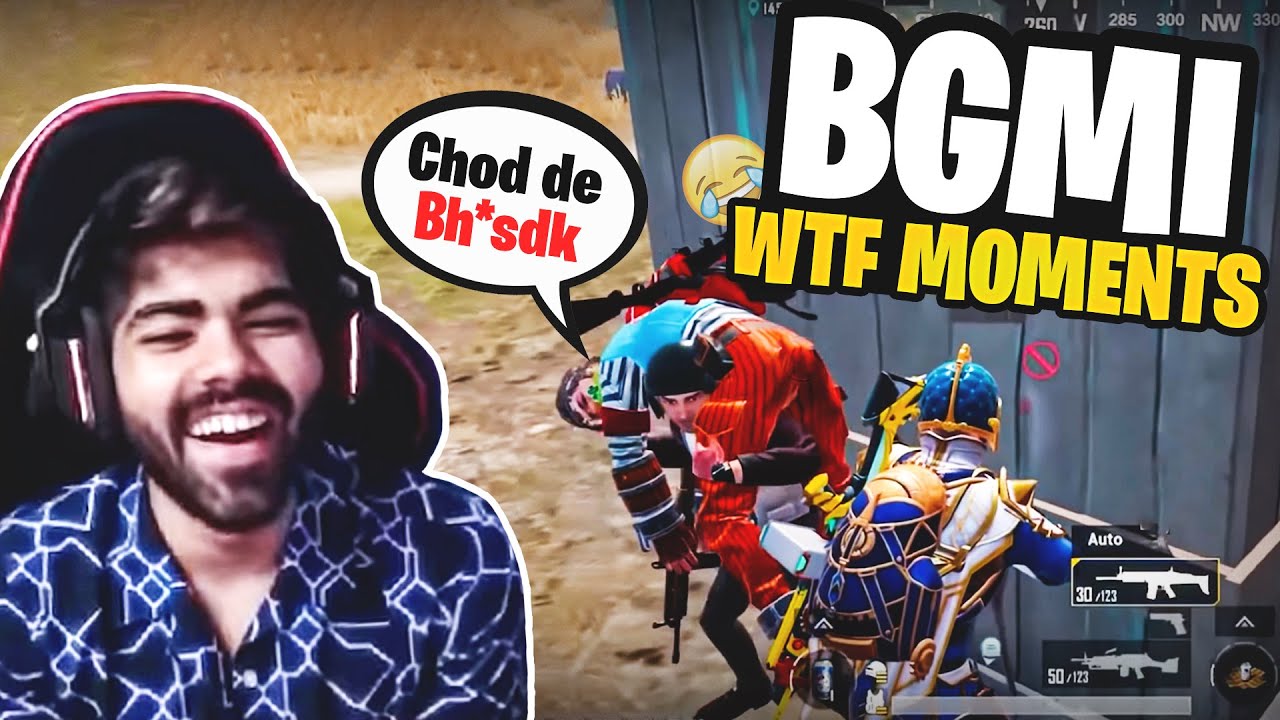 BGMI FUNNY , FAIL & WTF Moments
