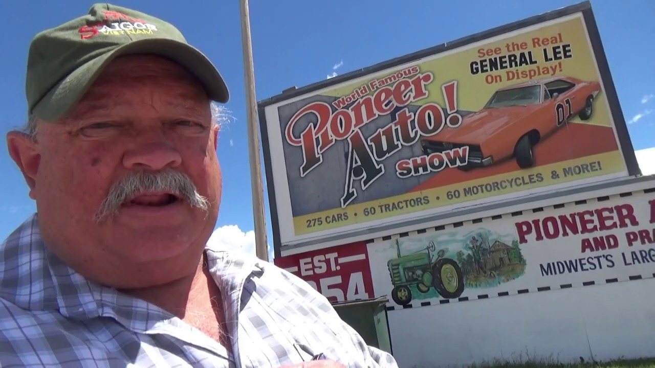 The Pioneer Auto Show Museum in Murdo, SD - much more than a car museum